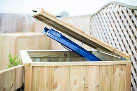 Mulltonnenbox selber bauen mulltonnenbox selber bauen selber. Gunstige Ideen Fur Den Aubenbereich Mulltonnenbox Selber Bauen