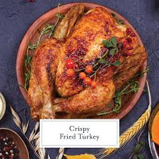Buy a ham, get a turkey. Deep Fried Turkey How To Fry A Turkey Step By Step Instructions