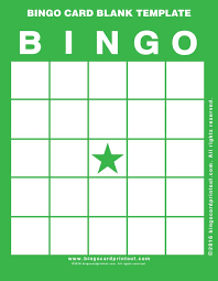 Bingo Card Generator Excel 1 90 Bingo Card Blank Template Bingocardprintout Com Bingo Cards Bingo Card Template Bingo Sheets