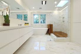 These extremely appealing panels have the same luxurious look and feel. 16 Gorgeous White Marble Bathrooms