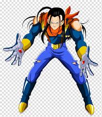 It's pretty much be a 2 v 1 battle between piccolo and the cyborg duo. Android 17 Android 18 Goku Dragon Ball Z Dokkan Battle Goku Transparent Background Png Clipart Hiclipart
