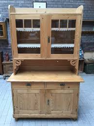 Sehr Schoner Alter Weichholz Kuchenschrank Buffetschrank Kuchenbuffet Kuchenschrank Schrank Kuche