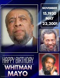 Remembering Whitman Blount Mayo