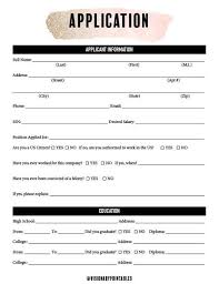 If you're a nurse who's looking for samples on application letters, check out our collection of nursing cover letter templates. Small Business Employee Forms Employment Contract Etsy In 2021 Employment Application Business Plan Template Job Application Template