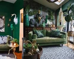 Πράσινο στη διακόσμηση σπιτιού