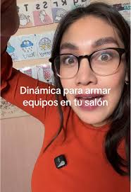 Dinámica para armar equipos en el salón de clases