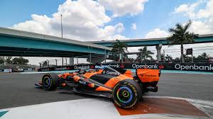 Norris lidera el doblete de McLaren en el Sprint de Miami