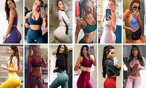 EVE SIMMONS: Are these fitness influencer poses the best way to encourage  young girls to exercise? | Daily Mail Online
