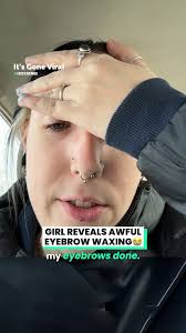 They completely botched her eyebrows