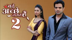 Bade achhe lagte hain telecast date: Bade Achhe Lagte Hain Season 2 Divyanka Tripathi Karan Patel Bade Achhe Lagte Hain 2 Promo Youtube