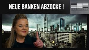 Das coronavirus verändert die anforderungen der privatkunden an ihre bank. Die Neue Banken Abzocke Nicht Unterschreiben Youtube