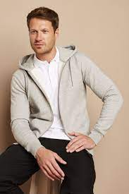 Stanley Stella Men S Stanley Cultivator Iconic Zip Thru Hoodie Sweatshirt Simon Jersey Uniforms