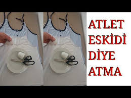 Evdeki 3 Esyadan Pratik Bone Yapimi Elimizde Ki Kullanmadigimiz Kumas Veya Atletleri Nasil Degerlendire Biliriz Dikis Yeni Baslayanlar Dikis Kendin Yap Gomlek