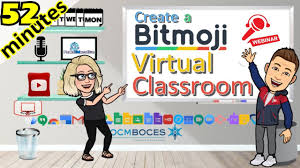 Just like above, create a google slide and click the. How To Create Bitmoji Virtual Classroom In Google Slides Update Automatically In Google Classroom Youtube