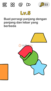Jadi, sesuaikan saja jawaban dengan pertanyaan yang muncul di aplikasi brain out anda. Jawaban Soal No 5 Brain Out Tahun Ajar