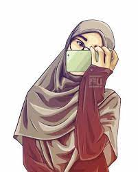 Dengan menggunakan software photoshop, inilah hasilnya kartun muslimah. Wallpaper Cool Cover Cerita Wattpad Couple Ilustration 2 Hijab Drawing Hijab Cartoon Anime Muslimah