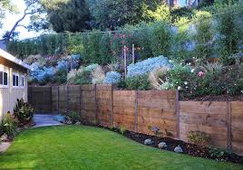1 clean your fence to remove dirt, dust and debris. Wooden Retaining Walls Landscaping Network