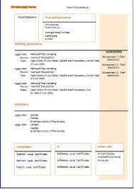 Get here chronological resume templates and writing guide. Chronological Cv Templates Resume Templates