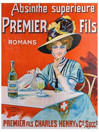 Absinthe Superieure Premier Fils Vintage Food Drink Poster Retro Advert Vintage Retro Posters Anuncios Antiguos Carteles Vintage Pubclicidad De Epoca