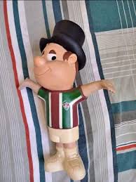 Camiseta camisa fluminense mascotes cartola torcida tricolor. Boneco Mascote Oficial Sao Paulo Ofertas Vazlon Brasil
