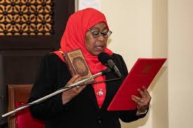 General azem bermandoa agouma said: Samia Suluhu Hassan Becomes Tanzania S First Woman President Arab News