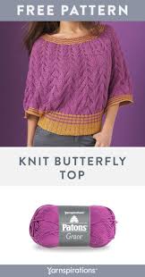 Patons Grace Yarn Pattern Patons Grace Is An Ultrasoft Cotton Yarn Available In Fresh Modern Shades Tha Cotton Yarn Knitting Knitting Patterns Free Knitting