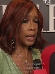 Gayle King Addresses Criticism After Blue Origin Flight