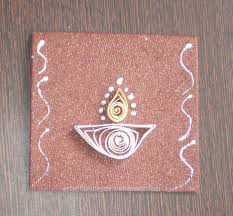The light of the lamp brings new light every moment of your life, this is the best greeting for you in deepawali. Greeting Cards For Diwali Art With Sunayna
