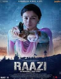 Raazi 2018 Hindi 720p Pre Dvdrip X264 Free Download Full Movies Download Movies To Watch Online Download Movies