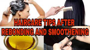 After the first few days, you'll want to shampoo your hair two to three times a week. Hair Care Tips After Rebonding Smoothening How To Stop Hairfall After Rebonding Smoothening Youtube