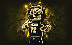 Watch los angeles lakers's games with nba league pass. Download Wallpapers Bailey Nba Mascot Los Angeles Lakers Yellow Stone Background Portrait Usa Basketball Los Angeles Lakers Players Los Angeles Lakers Mascot For Desktop Free Pictures For Desktop Free