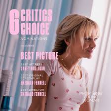 Fennell also made oscars history last week when she became the first female. Promising Young Woman On Twitter Promising Young Woman Is Nominated For Six Criticschoice Awards Including Best Picture Best Actress Carey Mulligan And Best Director Emeraldfennell Https T Co Rpuhpkgprn