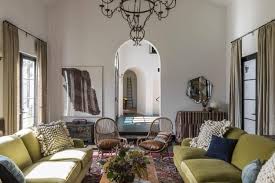 The 5 Accent Color Trends We Are Extremely Excited About In 2020 Emily Henderson In 2020 Elle Decor Spanish Style Homes Emily Henderson Living Room