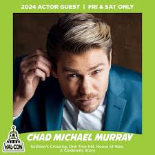 Now, we can't have Hal-Con without Nelson ... I mean Chad, I mean- That's  right- he just couldn't stay away! We are thrilled to announce that Chad  Michael Murray is returning to