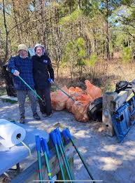 Adopt A Park: Pleasure House Point Clean Ups!