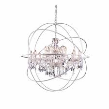 Besides good quality brands, you'll also find plenty of discounts when you shop for cheap chandelier during big sales. Cosmopolitan 18 Light 43 Crystal Orb Chandelier Cheap Chandeliers Limelight Lamps