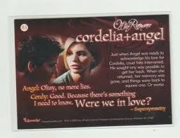 Angel Season 4 TV Show Trading Card Charisma Carpenter as Cordelia Chase #81  | eBay