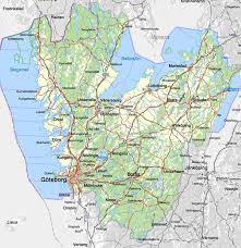 Västra götaland county or western gothland county (västra götalands län) is a county or län on the western coast of sweden. Vastra Gotalands Lan Store Norske Leksikon