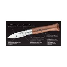 Couteau A Huitres Opinel N 9 Ustensiles
