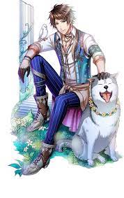 altair bird song moon character design male anime guys character design