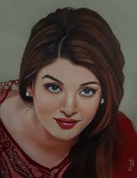 Colour pencil boy sketch artwork