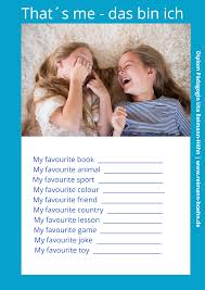 Download steckbrief vorlage for free. Mit Dem Steckbrief Englisch Die Sprache Leichter Lernen