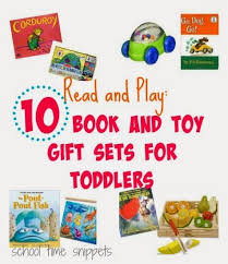 10 Book And Toy Gift Sets For Toddlers Toddler Gifts Toys Gift Toddler Books