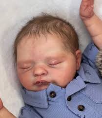 Sleeping Reborn Leo Sleeping Leo Reborn Kit Sleeping Bebe Reborn Arias Leo  BebÃ©s