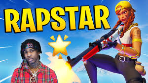 Battle royale, creative, and save the world. Rapstar Fortnite Montage Youtube