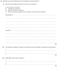 Igcse Cambridge Topical Past Papers Exam Mate Exam Papers Past Papers Chemical Equation