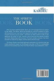 Both allan and kardec were said to the story of his first investigations into spirit manifestations is somewhat obscure. The Spirits Book Amazon De Allan Kardec Fremdsprachige Bucher