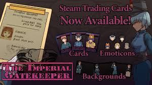 The Imperial Gatekeeper Trading Cards and More! - Kagura Games