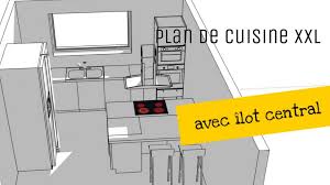 La cuisine ouverte sur le salon, c'est la tendance du moment ! Comment Faire Un Plan Cuisine Amenager Cuisine