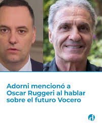 Manuel Adorni y una afirmación sorpresiva sobre su reemplazante en la  Vocería del Gobierno 😱⚠️